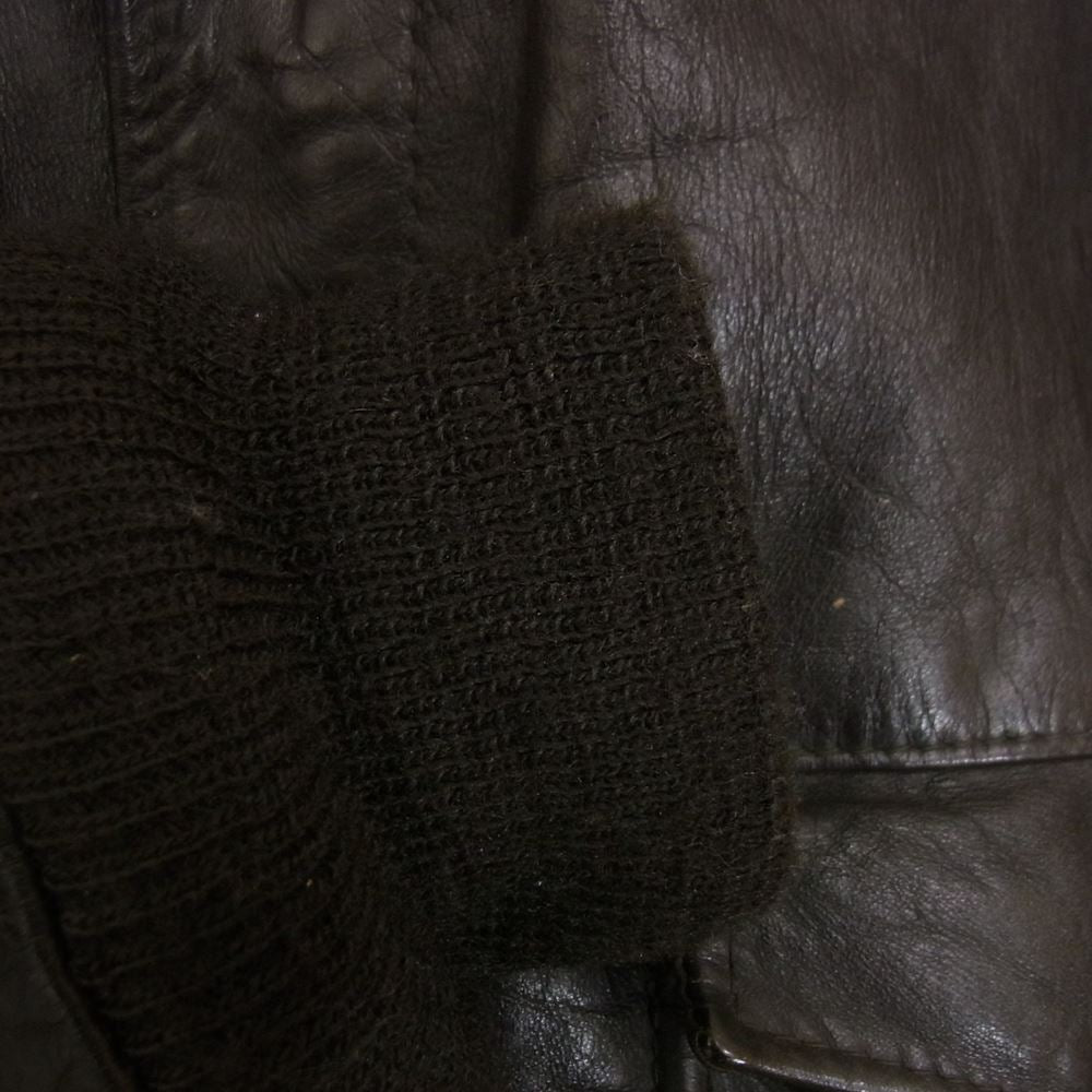 schott ショット TYPE G-1 レザーフライト ジャケット ブラウン系 36