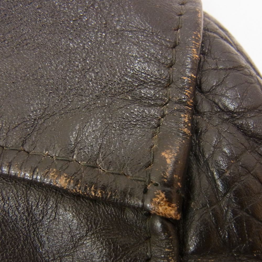 schott ショット TYPE G-1 レザーフライト ジャケット ブラウン系 36