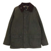 Barbour バブアー 1602128 英国製 国内正規品  BEDALE SL ビデイルスリムフィット オイルド ジャケット カーキ系 34【中古】