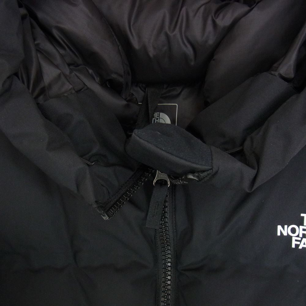 THE NORTH FACE ノースフェイス ND91915 Belayer Parka ビレイヤー パーカ ダウン ジャケット  ブラック系 M【新古品】【未使用】【中古】