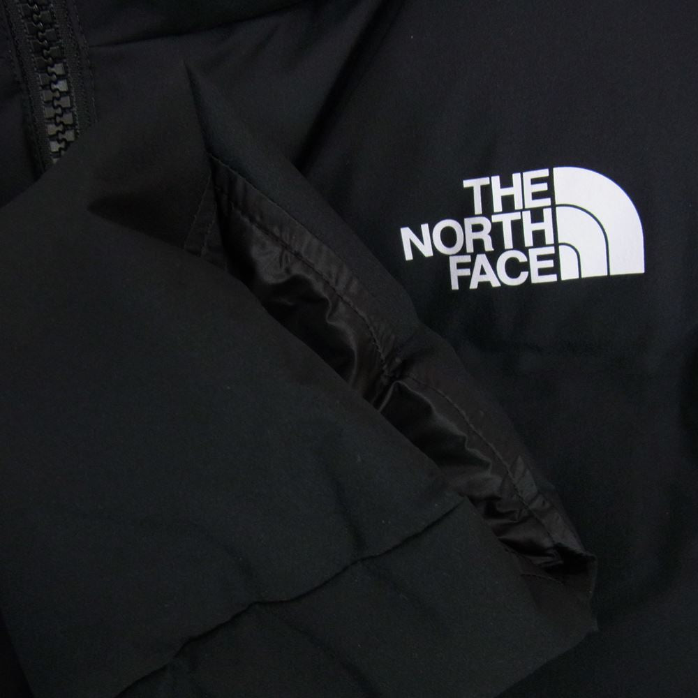THE NORTH FACE ノースフェイス ND91915 Belayer Parka ビレイヤー パーカ ダウン ジャケット  ブラック系 M【新古品】【未使用】【中古】
