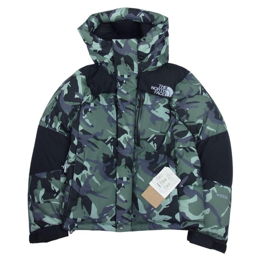 THE NORTH FACE ノースフェイス ND91951 AX NOVELTY BALTRO LIGHT JACKET ノベルティー バルトロライト ジャケット ダウン ジャケット カーキ系 XS【新古品】【未使用】【中古】