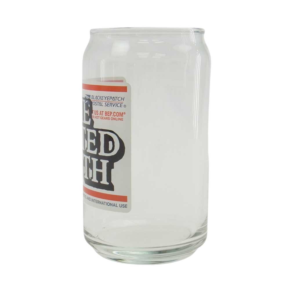 ブラックアイパッチ  × Wasted youth ウエステッドユース LABEL GLASS グラス コップ【新古品】【未使用】【中古】