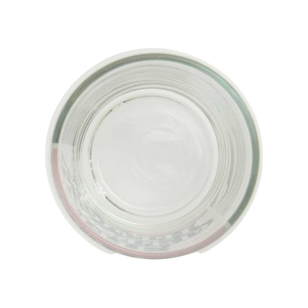 ブラックアイパッチ  × Wasted youth ウエステッドユース LABEL GLASS グラス コップ【新古品】【未使用】【中古】