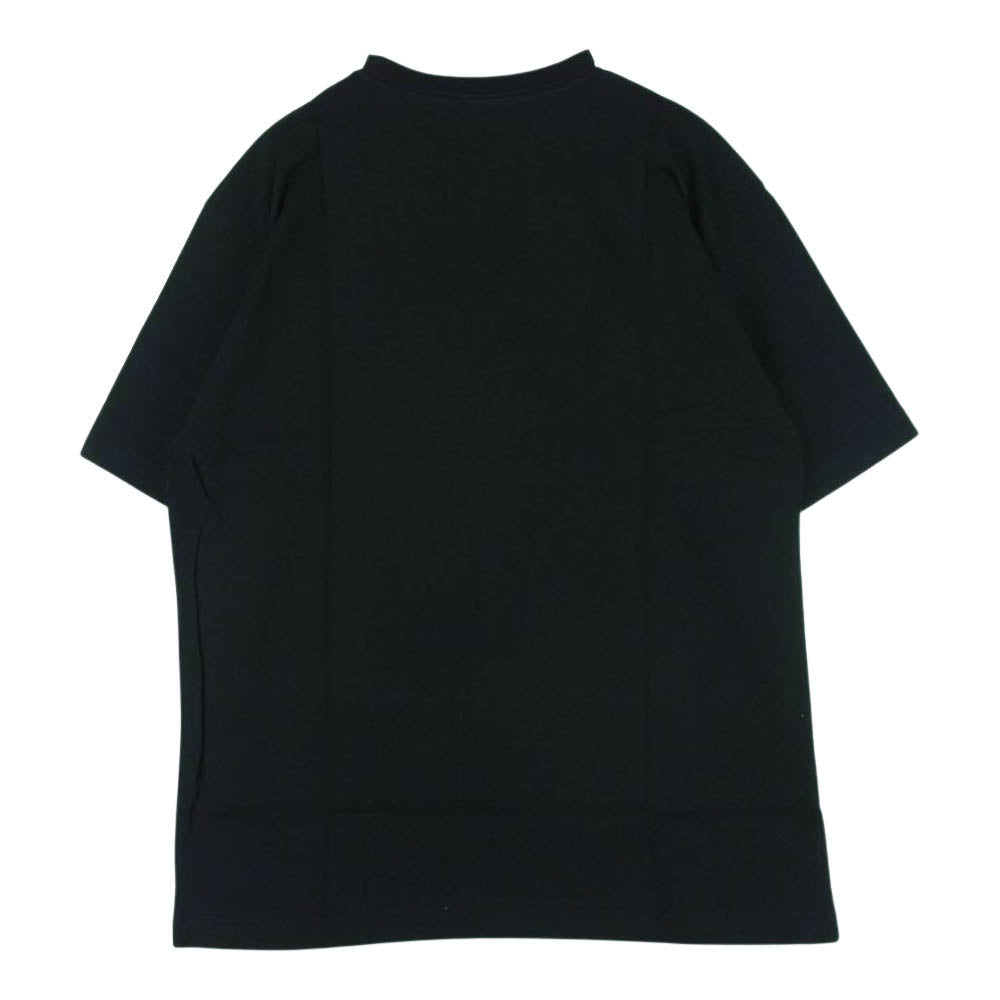 ブラックアイパッチ BEPFW21TE14 ROYAL SCRIPT TEE ロイヤル スクリプト Tシャツ ブラック系 BLACK M【新古品】【未使用】【中古】