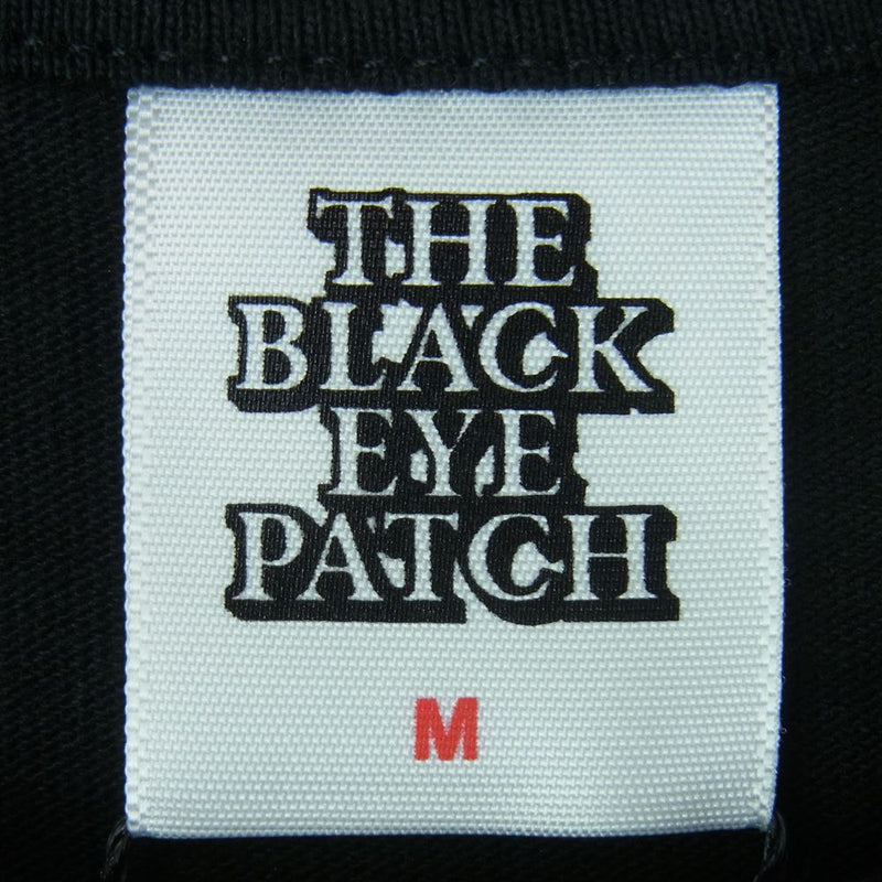 ブラックアイパッチ BEPFW21TE14 ROYAL SCRIPT TEE ロイヤル スクリプト Tシャツ ブラック系 BLACK M【新古品】【未使用】【中古】
