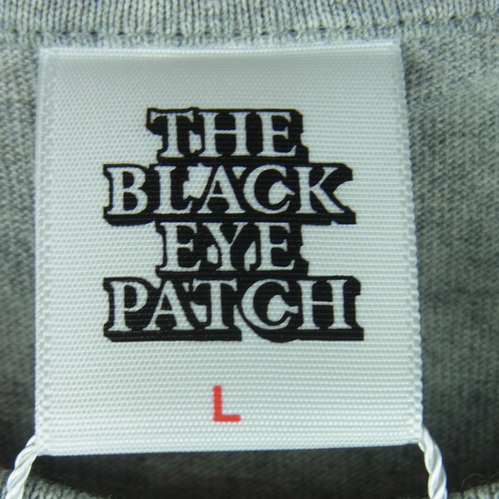 ブラックアイパッチ BEPFW21TE20 Handle With Care TEE 半袖 Tシャツ グレー系 H.GRAY L【新古品】【未使用】【中古】