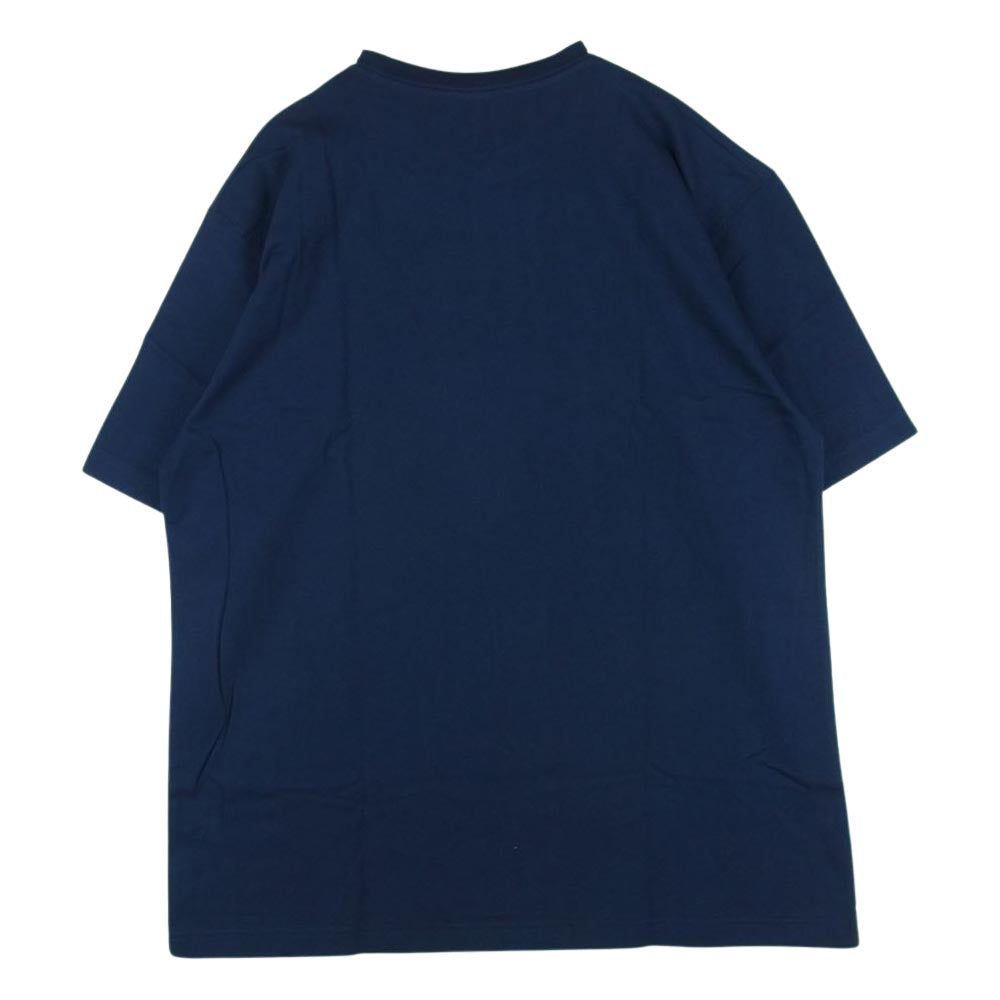 ブラックアイパッチ BEPFW21TE17 PRIORITY LABEL TEE 半袖 Tシャツ ネイビー系 NAVY XL【新古品】【未使用】【中古】