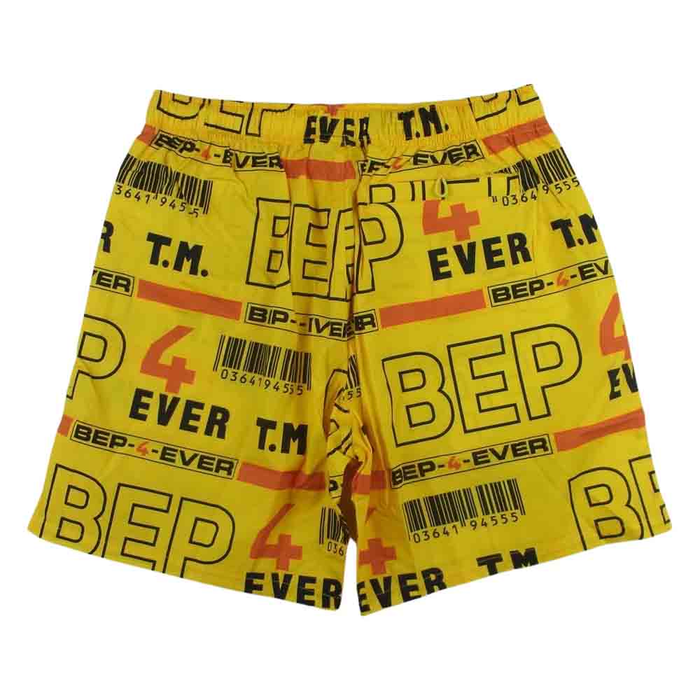 ブラックアイパッチ BEPSS20PA08 4EVER SHORTS フォーエバー ショーツ ハーフ ショート パンツ イエロー系 YELLOW L【新古品】【未使用】【中古】
