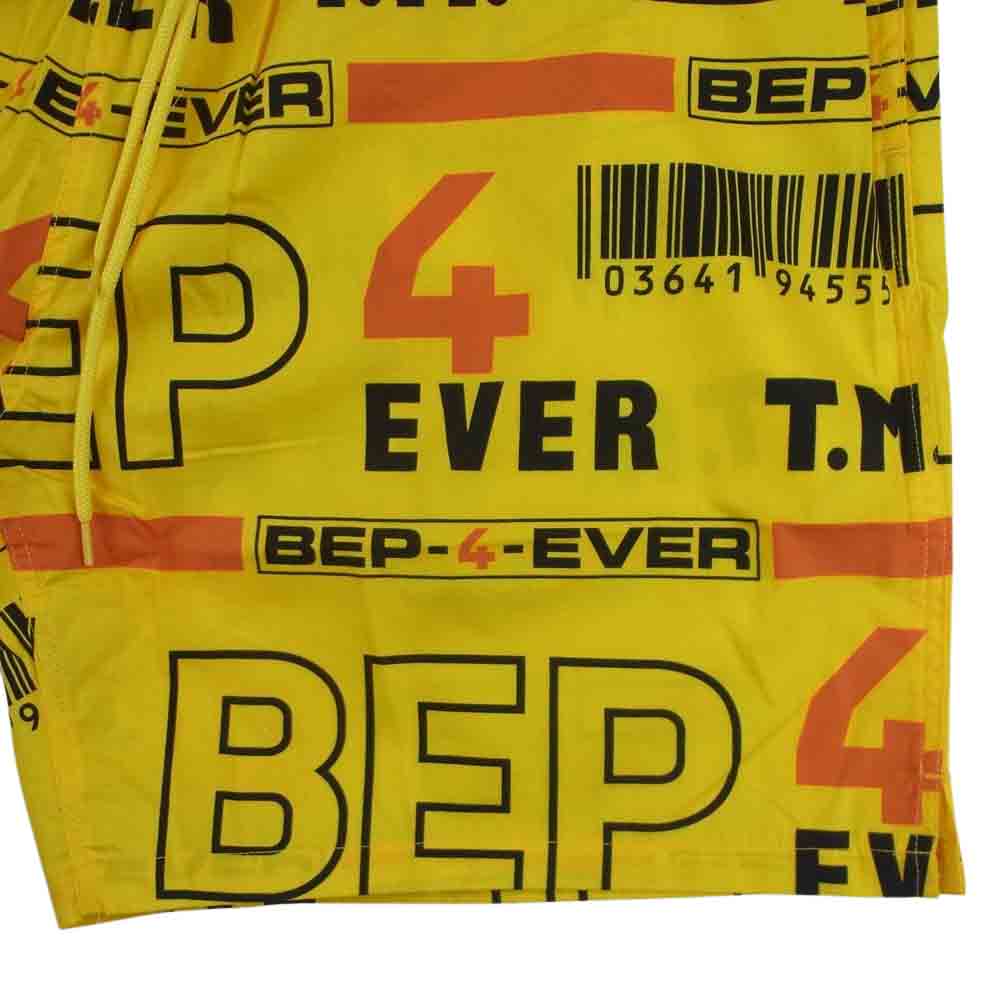ブラックアイパッチ BEPSS20PA08 4EVER SHORTS フォーエバー ショーツ ハーフ ショート パンツ イエロー系 YELLOW L【新古品】【未使用】【中古】