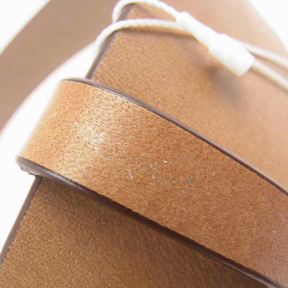ブラックアイパッチ BEPFW21AC22 BEP バックル レザーベルト ブラウン系【新古品】【未使用】【中古】