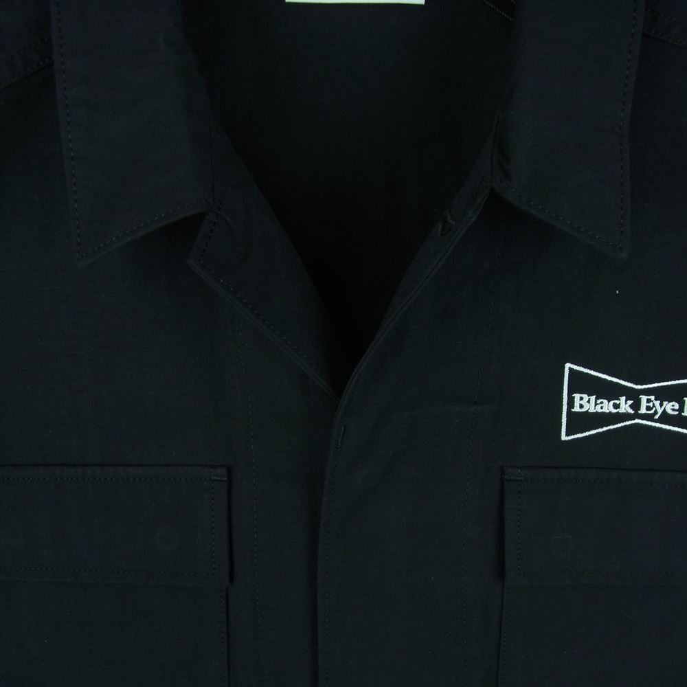 ブラックアイパッチ BEPFW21EI26 Wasted Youth WORK JACKET ワーク ジャケット カバーオール ブラック系 L【新古品】【未使用】【中古】