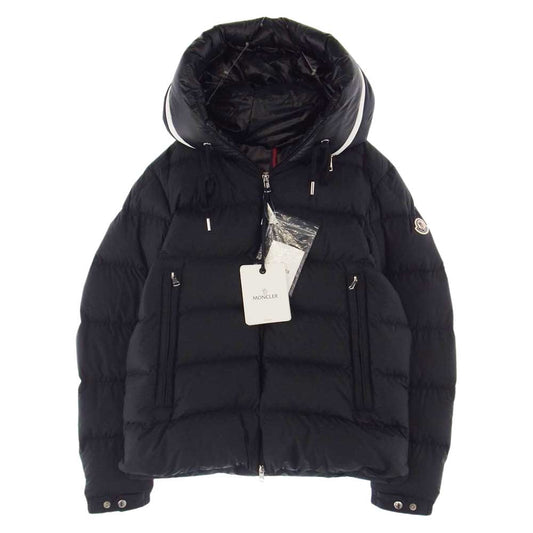 MONCLER モンクレール H20911A00105 54A81 CARDERE ダウンジャケット ブラック系 2【新古品】【未使用】【中古】