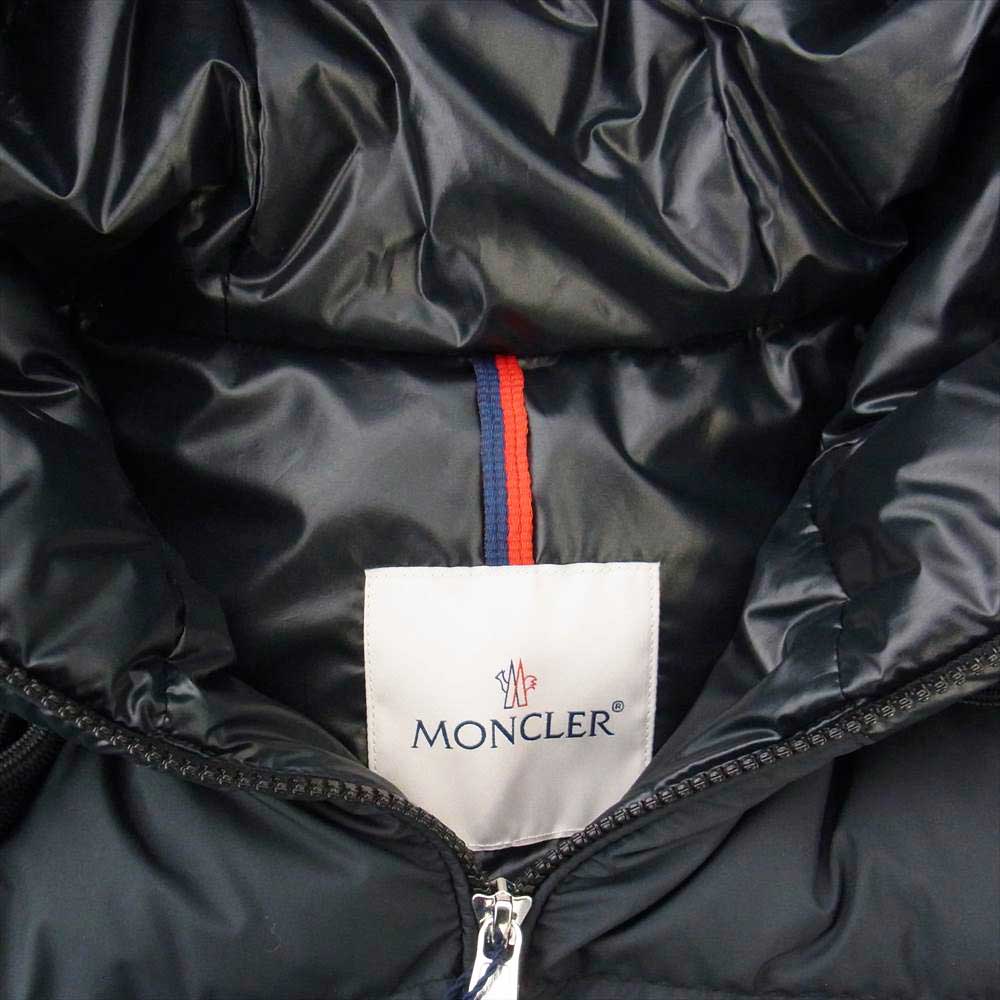 MONCLER モンクレール H20911A00105 54A81 CARDERE ダウンジャケット ブラック系 2【新古品】【未使用】【中古】