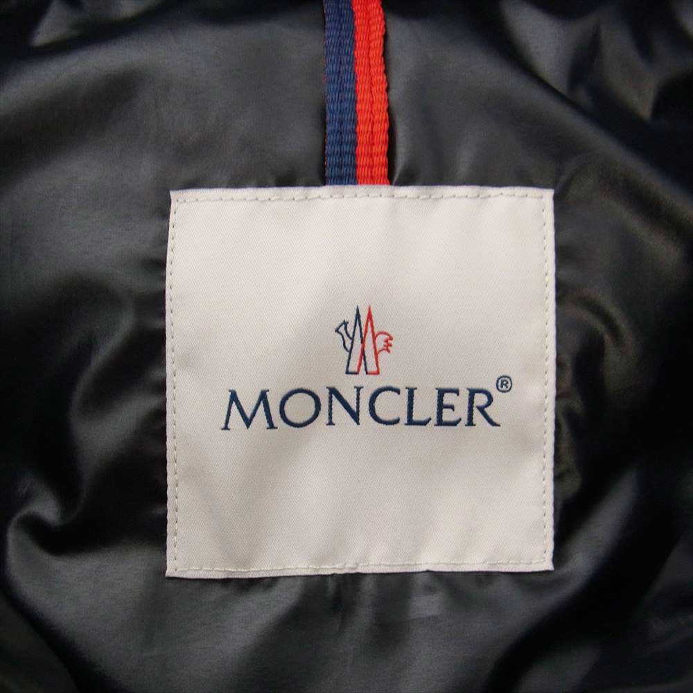MONCLER モンクレール H20911A00105 54A81 CARDERE ダウンジャケット ブラック系 2【新古品】【未使用】【中古】