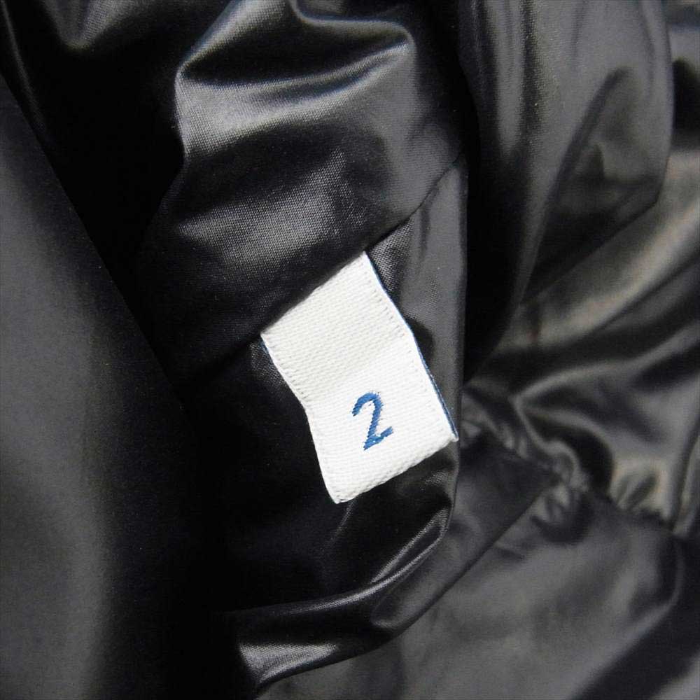 MONCLER モンクレール H20911A00105 54A81 CARDERE ダウンジャケット ブラック系 2【新古品】【未使用】【中古】