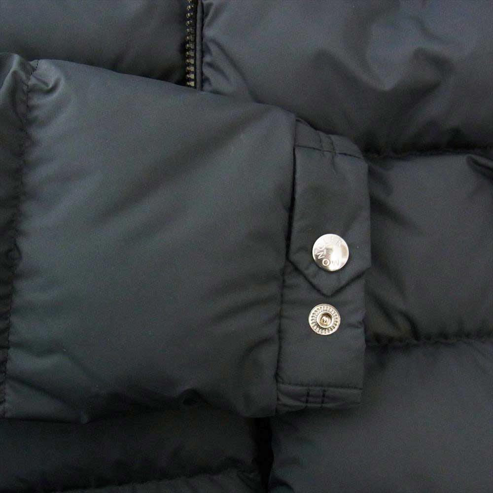 MONCLER モンクレール H20911A00105 54A81 CARDERE ダウンジャケット ブラック系 2【新古品】【未使用】【中古】