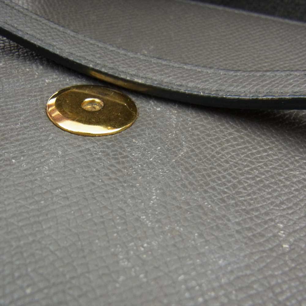 CELINE セリーヌ ベルトバッグ ナノ グレインカーフ ハンド バッグ グレー系【中古】