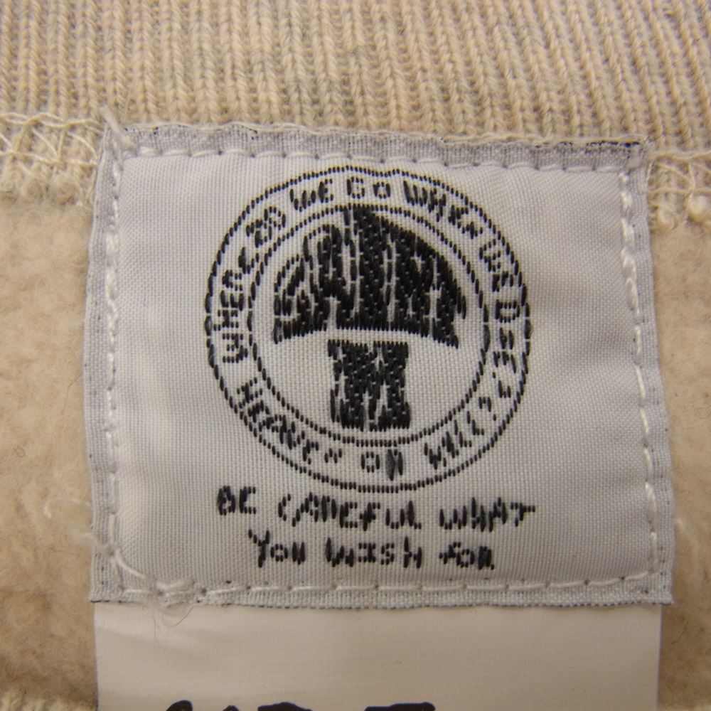 セントマイケル SM-A21-0000-076 未使用品 SWT SH EVANGELION エヴァンゲリオン スウェット ベージュ系 L【極上美品】【中古】