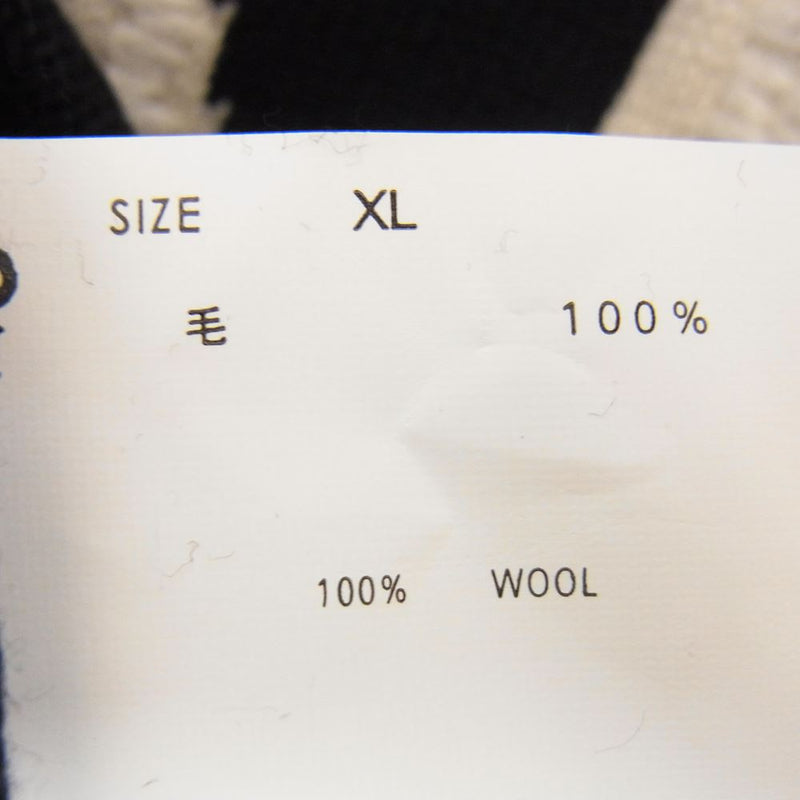 セントマイケル SM-A21-0000-039 WOOL SWTER SIN ウール ニット