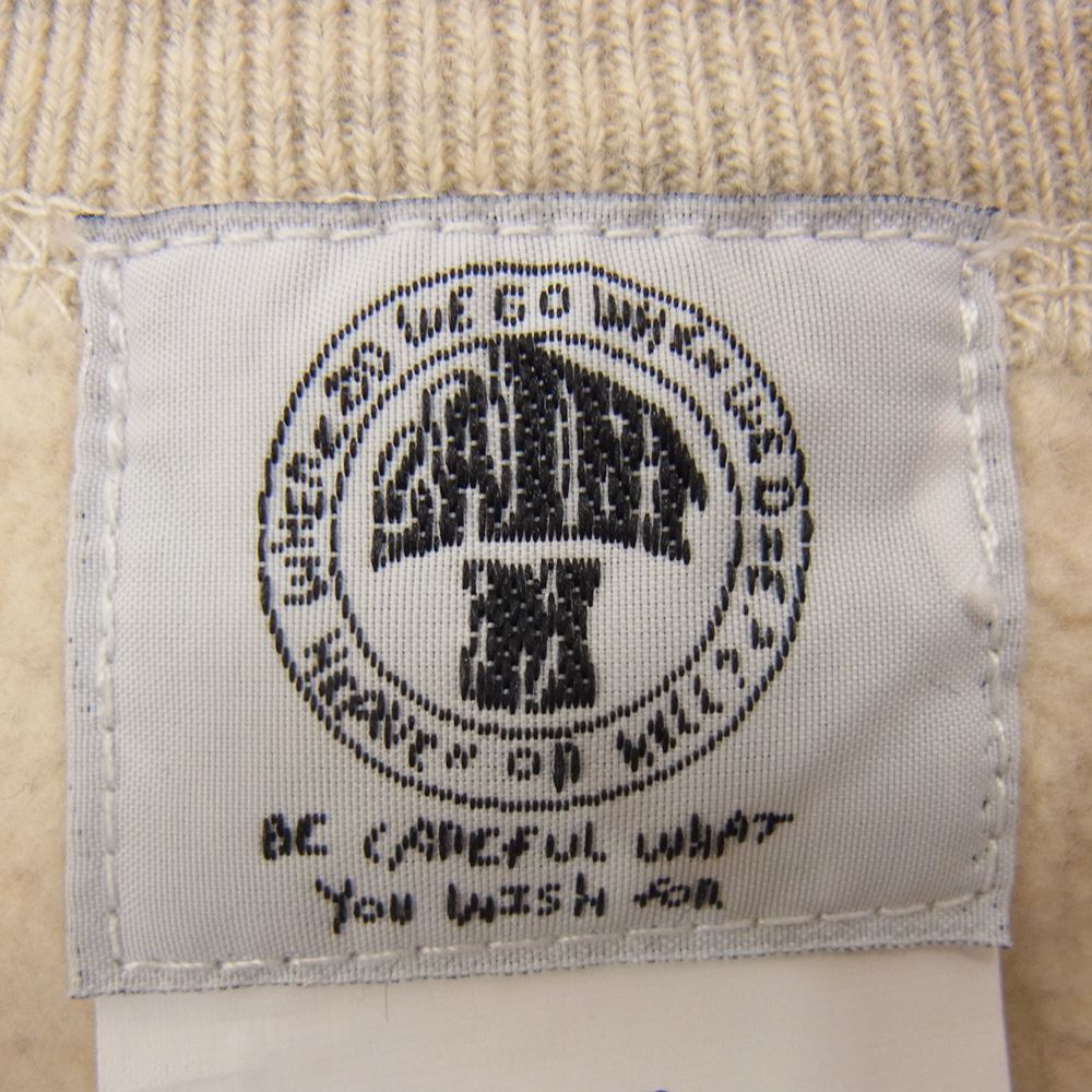 セントマイケル SM-A21-0000-076 未使用品 SWT SH EVANGELION エヴァンゲリオン スウェット オフホワイト系 XL【極上美品】【中古】