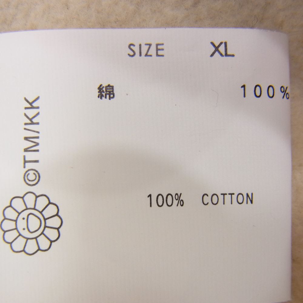 セントマイケル SM-A21-0000-076 未使用品 SWT SH EVANGELION エヴァンゲリオン スウェット オフホワイト系 XL【極上美品】【中古】