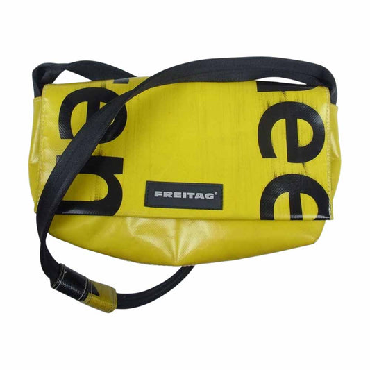 FREITAG フライターグ ショルダー バッグ イエロー系【中古】