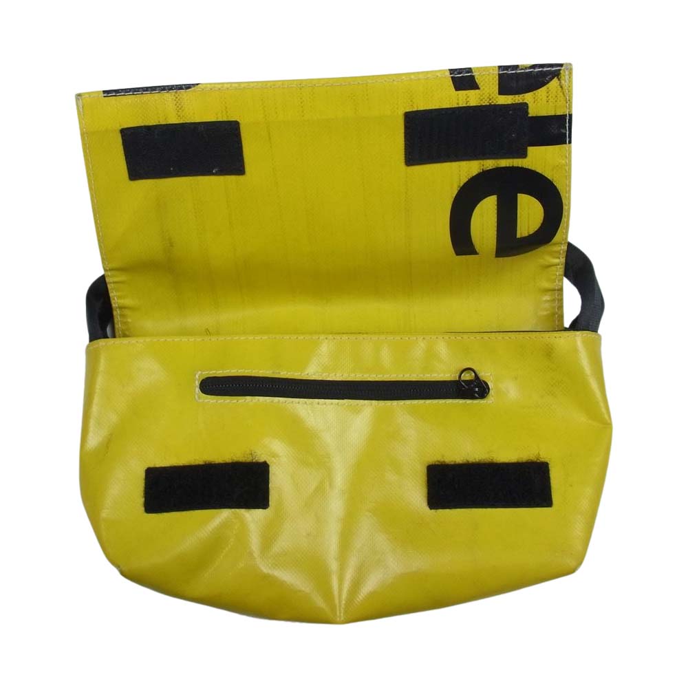 FREITAG フライターグ ショルダー バッグ イエロー系【中古