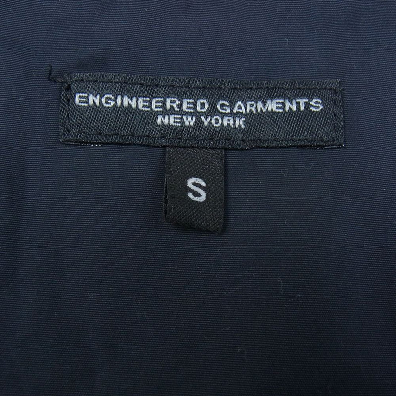 Engineered Garments エンジニアードガーメンツ 22AW Fishing Vest PC Coated Cloth フ –  ブランド古着 LIFE