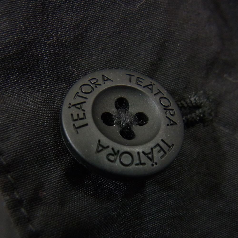 TEATORA テアトラ 22AW tt-204-P Wallet JKT Plus PACKABLE ウォレット ジャケット ブラック系 48【中古】