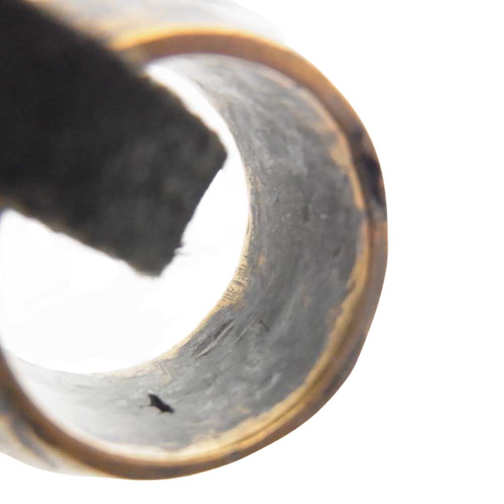 ブロウバイジュンウエゾノ レザー リング ネックレス ブラック系【中古】