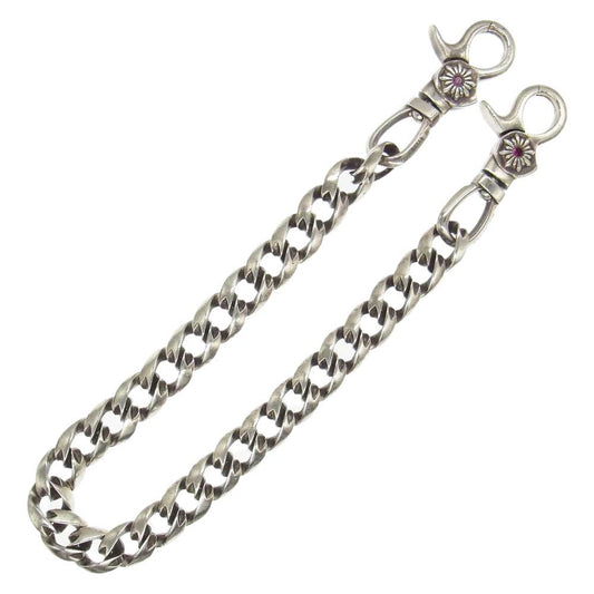 ISAMUKATAYAMA BACKLASH イサムカタヤマバックラッシュ 328-07 SILVER 925+ルビー ウォレットチェーン シルバー系【中古】