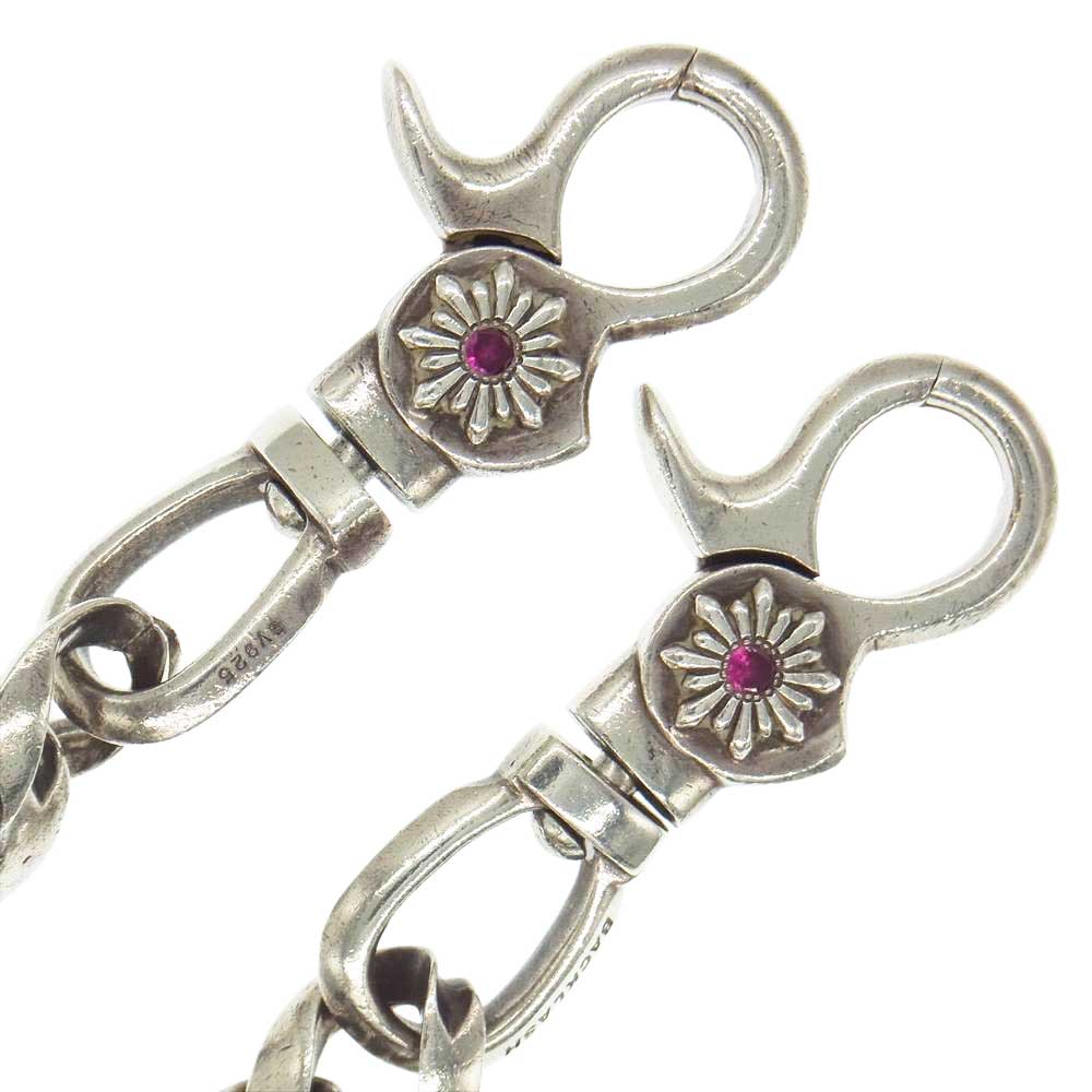 ISAMUKATAYAMA BACKLASH イサムカタヤマバックラッシュ 328-07 SILVER