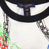 LOUIS VUITTON ルイ・ヴィトン 1A92NG チェーン プリント シャツ ワンピース マルチカラー系 XXL【美品】【中古】