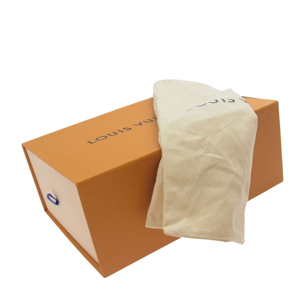 LOUIS VUITTON ルイ・ヴィトン 1AA4BN エピ チャーリー ライン スニーカー ホワイト系 ライトブルー系 9【中古】