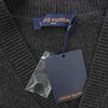 LOUIS VUITTON ルイ・ヴィトン 1AAT4V LV フリークエンシー モヘア カーディガン ダークグレー系 XL【新古品】【未使用】【中古】