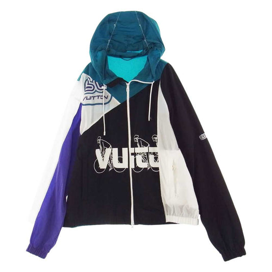LOUIS VUITTON ルイ・ヴィトン 22AW 1AAHF4 ライト ウインドブレーカー マルチカラー系 54【極上美品】【中古】