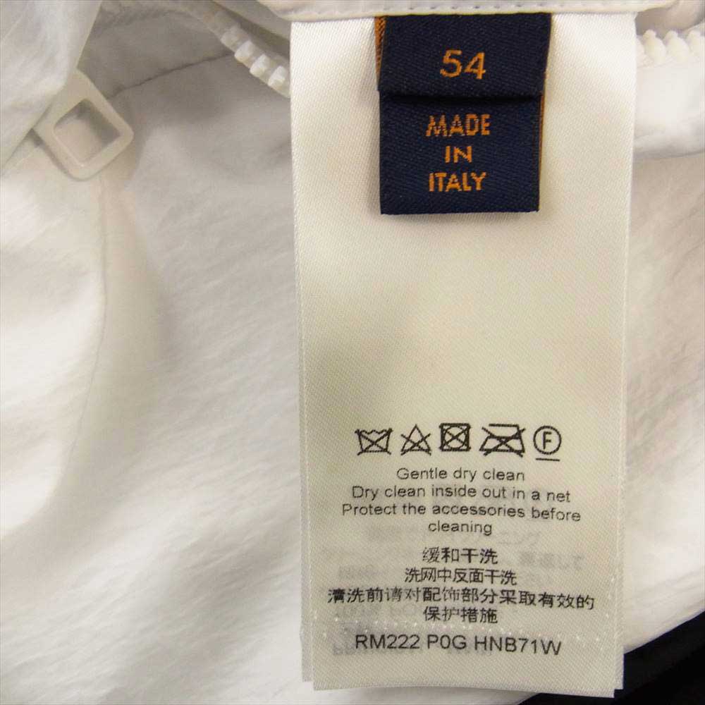 LOUIS VUITTON ルイ・ヴィトン 22AW 1AAHF4 ライト ウインドブレーカー マルチカラー系 54【極上美品】【中古】
