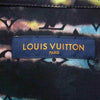 LOUIS VUITTON ルイ・ヴィトン 21AW 1A9A3R プリンテッド モノグラム タイダイ デニム シャツ マルチカラー系 L【極上美品】【中古】
