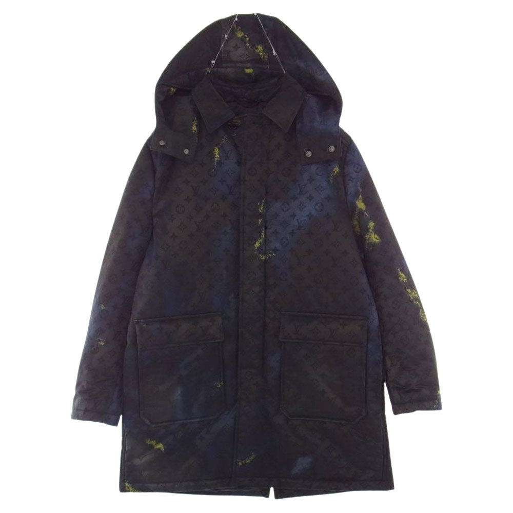 LOUIS VUITTON ルイ・ヴィトン 1A8XAT パデッド モノグラム タイダイ キルティング コート マルチカラー系【極上美品】【中古】