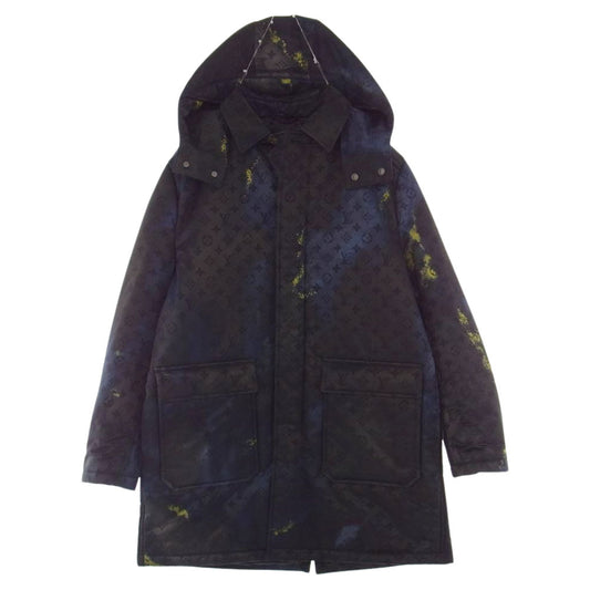 LOUIS VUITTON ルイ・ヴィトン 1A8XAT パデッド モノグラム タイダイ キルティング コート マルチカラー系【極上美品】【中古】