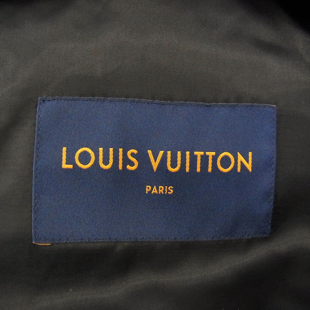 LOUIS VUITTON ルイ・ヴィトン 1A8XAT パデッド モノグラム タイダイ キルティング コート マルチカラー系【極上美品】【中古】