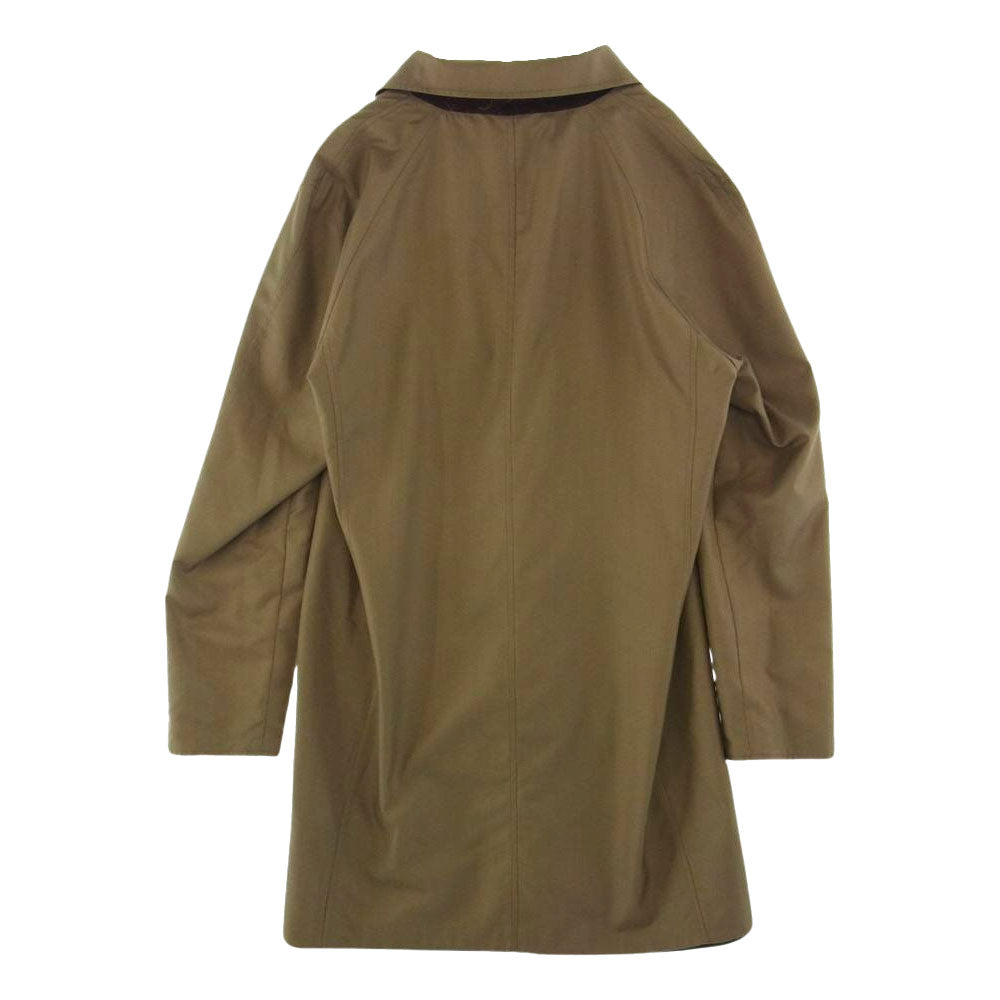 Supreme シュプリーム 17SS Louis Vuitton Reversible Trench Coat ルイヴィトン リバーシブル トレンチ コート カモ カーキ系 52【極上美品】【中古】