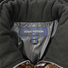 LOUIS VUITTON ルイ・ヴィトン 1A8C0R レトロ モノグラム オーバーサイズ スキー ジャケット ブラック系 ブラウン系 44【極上美品】【中古】