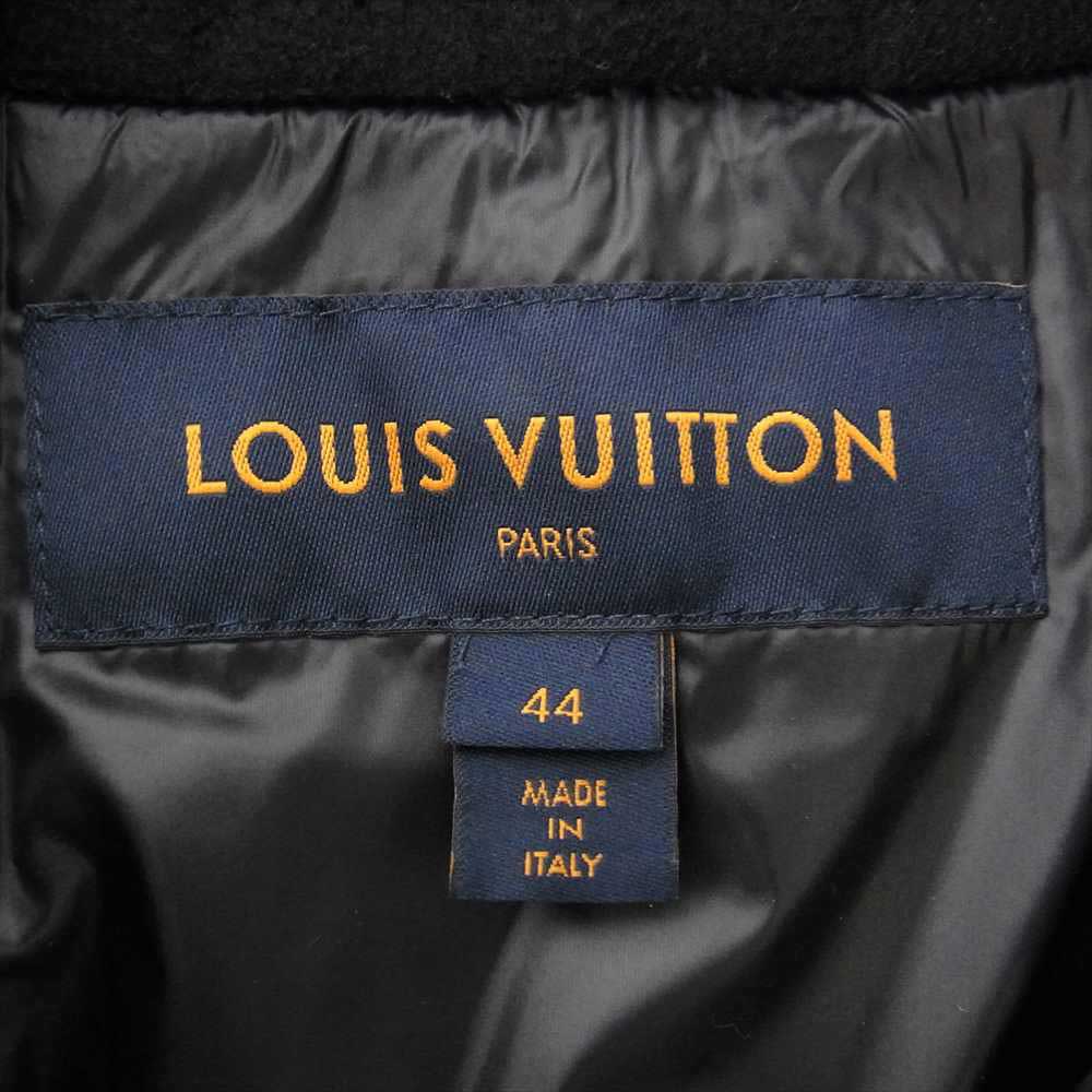LOUIS VUITTON ルイ・ヴィトン 1A8C0R レトロ モノグラム オーバーサイズ スキー ジャケット ブラック系 ブラウン系 44【極上美品】【中古】