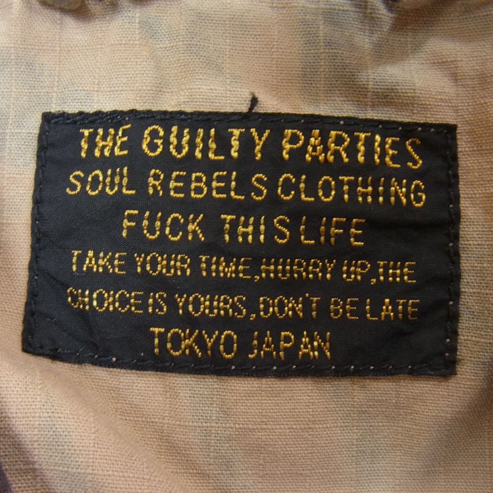 WACKO MARIA ワコマリア 22SS TIMLEHI-WM-ML30 TIM LEHI ARMY SHIRT ティムリーハイ リップストップ アーミーシャツ ベージュ系 M【極上美品】【中古】