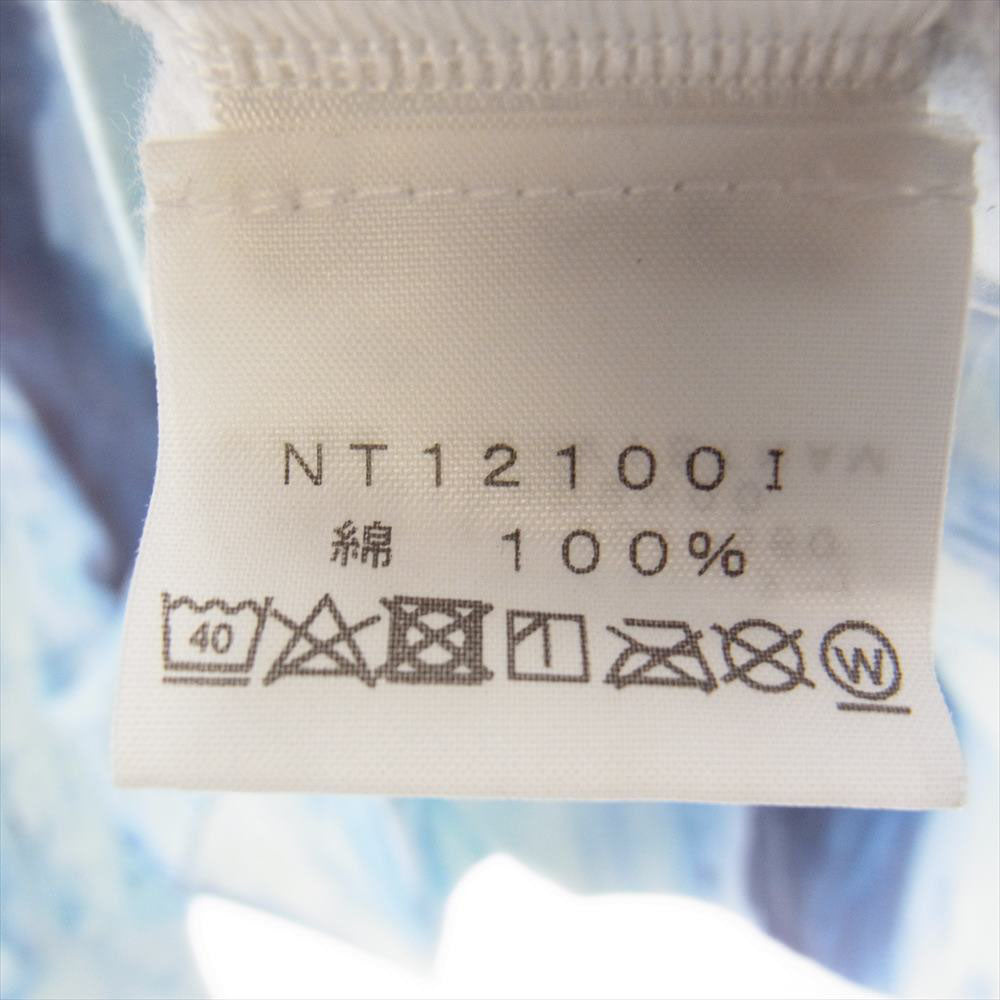 Supreme シュプリーム 21SS × THE NORTH FACE ノースフェイス NT121001 lce Climb Hooded sweatshirt アイス クライム パーカー ライトブルー系 M【美品】【中古】