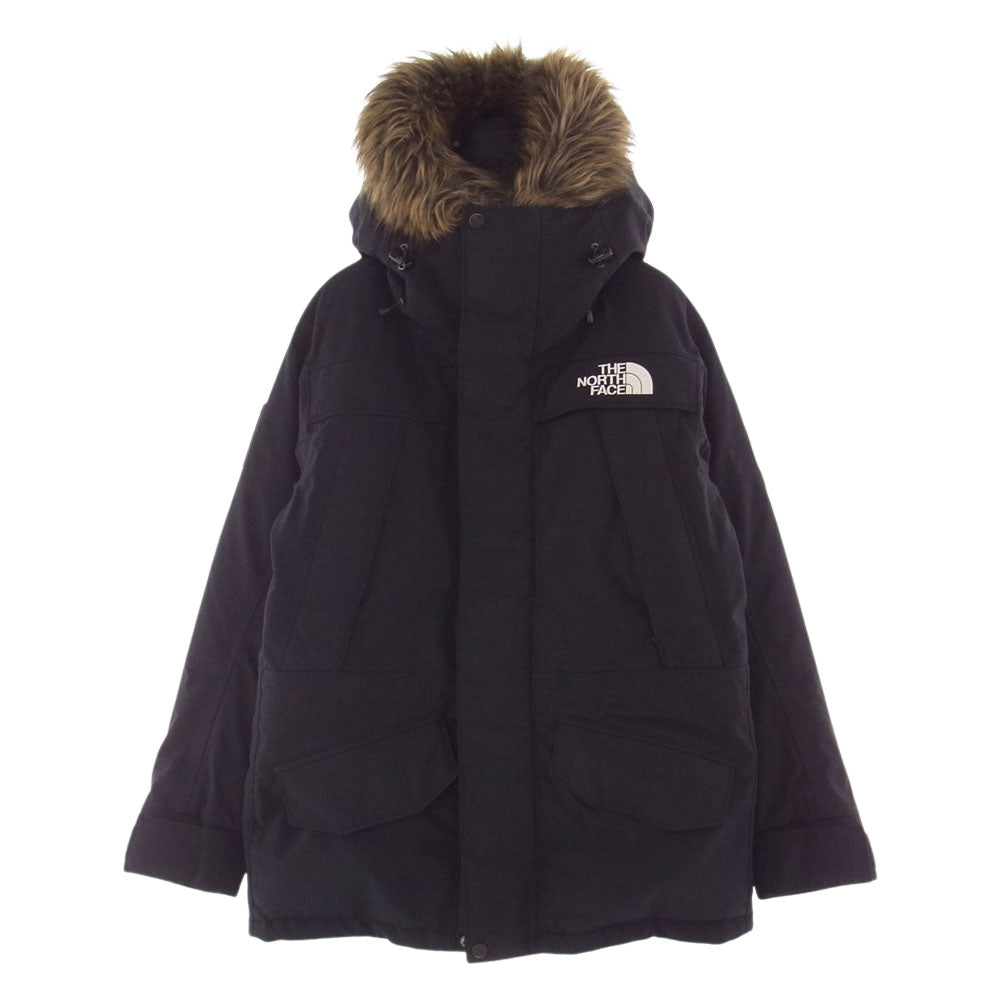 THE NORTH FACE ノースフェイス ND92032 ANTARCTICA PARKA アンタークティカ パーカ ダウン ジャケット ブラック系 S【中古】