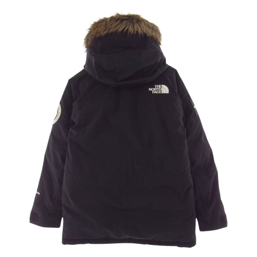 THE NORTH FACE ノースフェイス ND92032 ANTARCTICA PARKA アンタークティカ パーカ ダウン ジャケット ブラック系 S【中古】