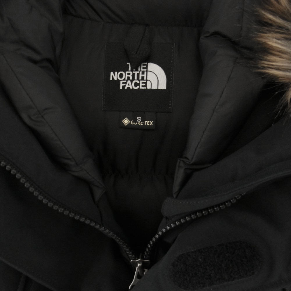 THE NORTH FACE ノースフェイス ND92032 ANTARCTICA PARKA アンタークティカ パーカ ダウン ジャケット ブラック系 S【中古】
